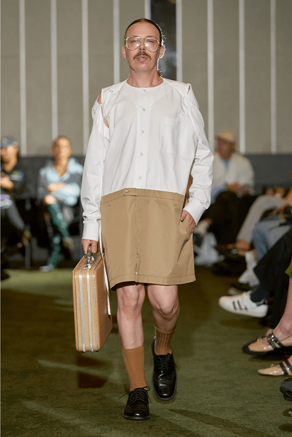 Latimmier Spring Summer 2024 Copenhagen Fashion Week menswear Erwin Latimier Britney Spears runway show