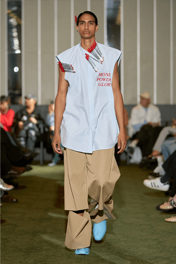 Latimmier Spring Summer 2024 Copenhagen Fashion Week menswear Erwin Latimier Britney Spears runway show
