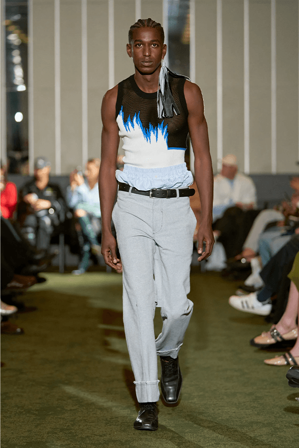Latimmier Spring Summer 2024 Copenhagen Fashion Week menswear Erwin Latimier Britney Spears runway show