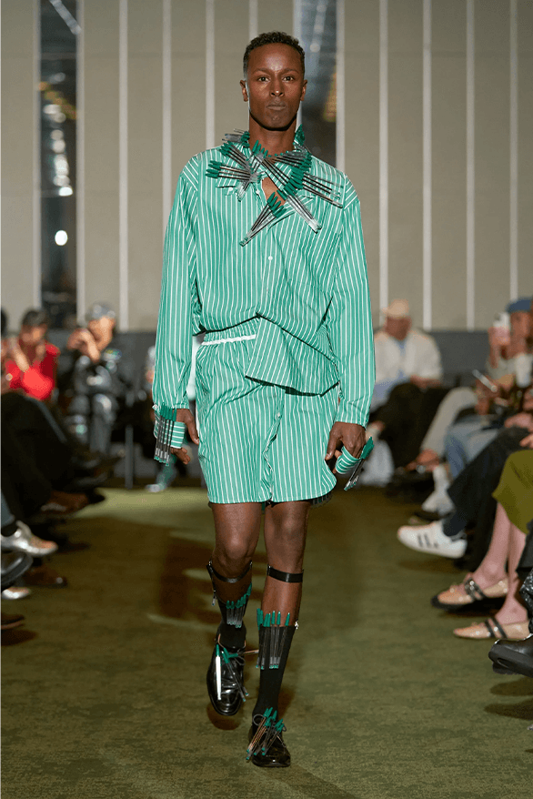 Latimmier Spring Summer 2024 Copenhagen Fashion Week menswear Erwin Latimier Britney Spears runway show