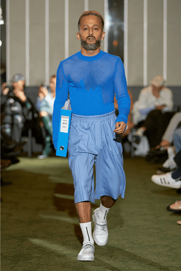 Latimmier Spring Summer 2024 Copenhagen Fashion Week menswear Erwin Latimier Britney Spears runway show
