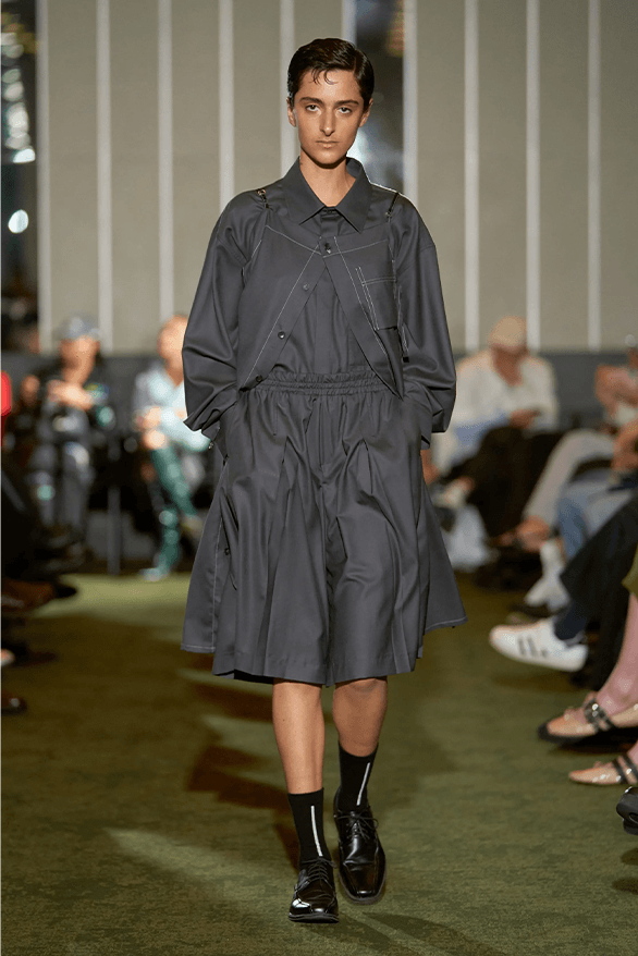 Latimmier Spring Summer 2024 Copenhagen Fashion Week menswear Erwin Latimier Britney Spears runway show