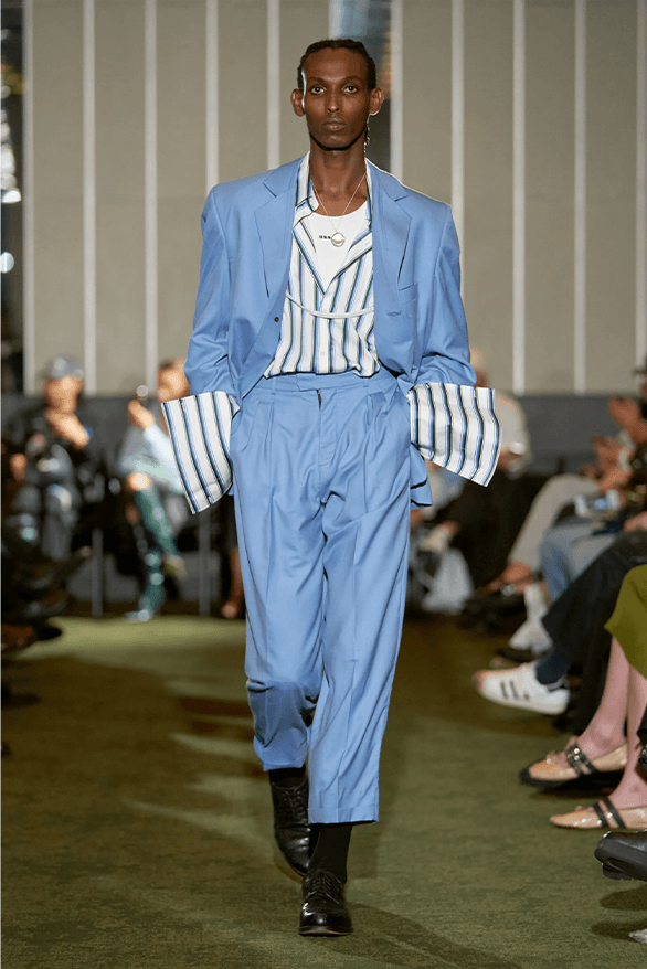 Latimmier Spring Summer 2024 Copenhagen Fashion Week menswear Erwin Latimier Britney Spears runway show