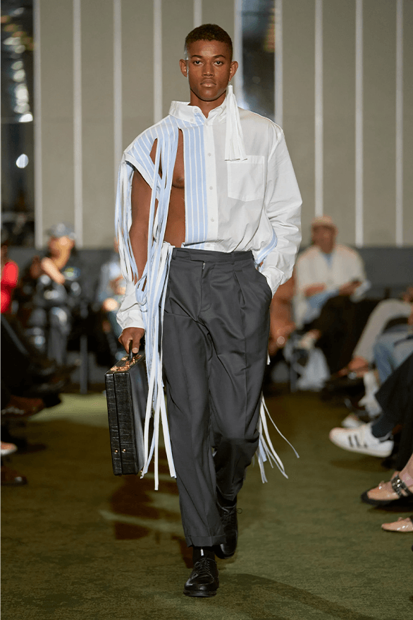 Latimmier Spring Summer 2024 Copenhagen Fashion Week menswear Erwin Latimier Britney Spears runway show