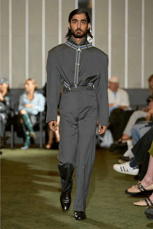 Latimmier Spring Summer 2024 Copenhagen Fashion Week menswear Erwin Latimier Britney Spears runway show