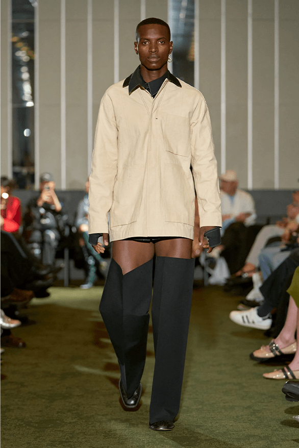 Latimmier Spring Summer 2024 Copenhagen Fashion Week menswear Erwin Latimier Britney Spears runway show