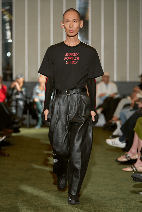 Latimmier Spring Summer 2024 Copenhagen Fashion Week menswear Erwin Latimier Britney Spears runway show