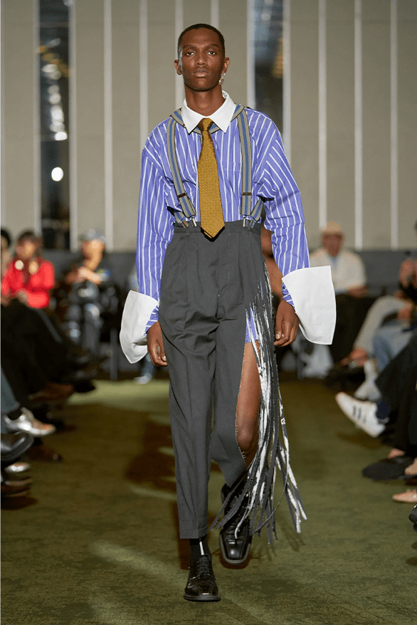 Latimmier Spring Summer 2024 Copenhagen Fashion Week menswear Erwin Latimier Britney Spears runway show