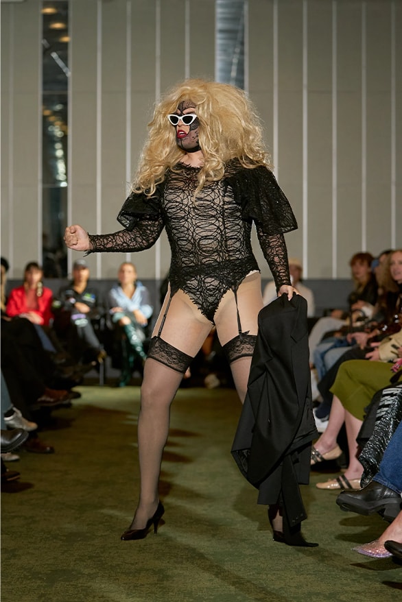 Latimmier Spring Summer 2024 Copenhagen Fashion Week menswear Erwin Latimier Britney Spears runway show