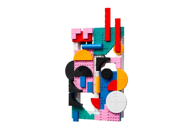 LEGO Modern Art 31210 Abstract Release Info