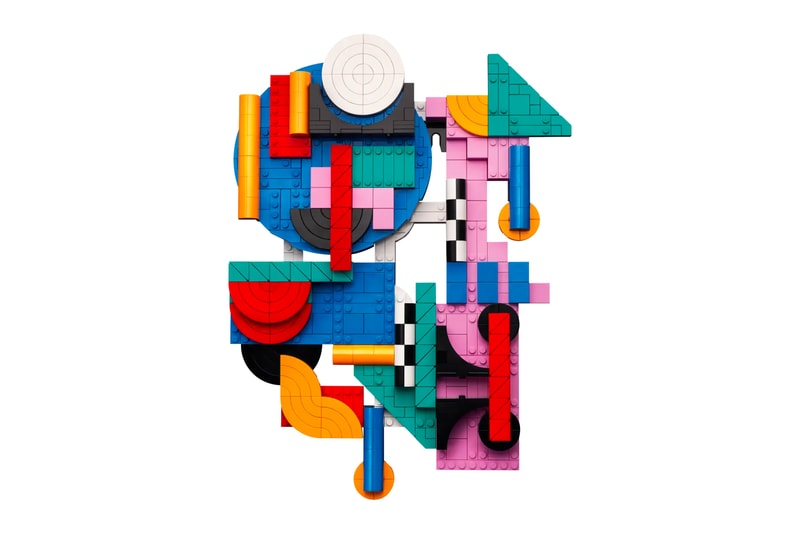 LEGO Modern Art 31210 Abstract Release Info