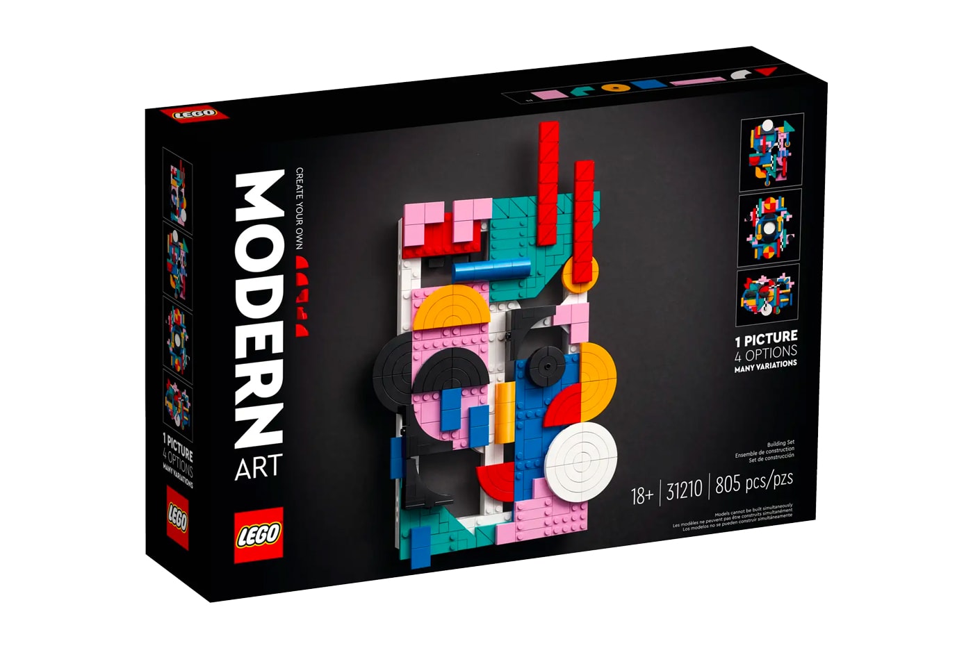 LEGO Modern Art 31210 Abstract Release Info