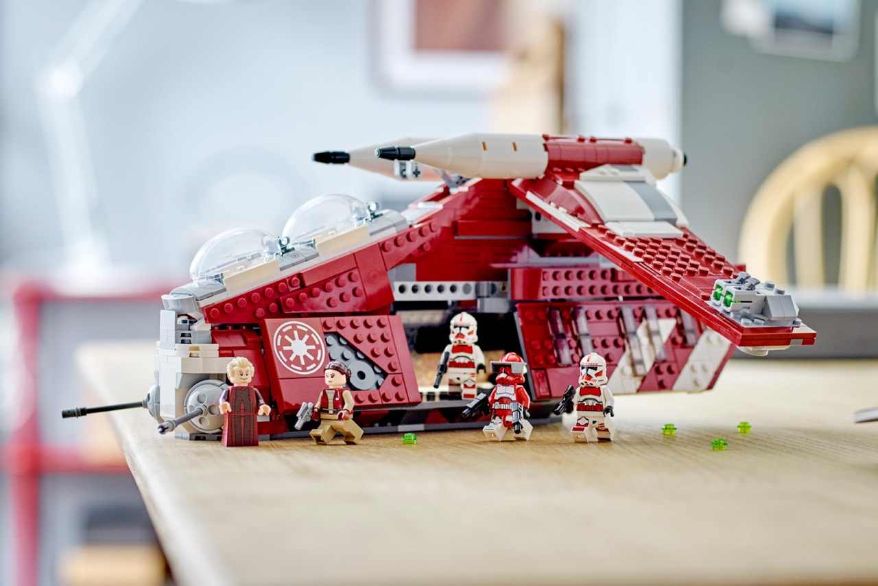Lego Star Wars Coruscant Guard Gunship 75354 Release Date | Hypebeast