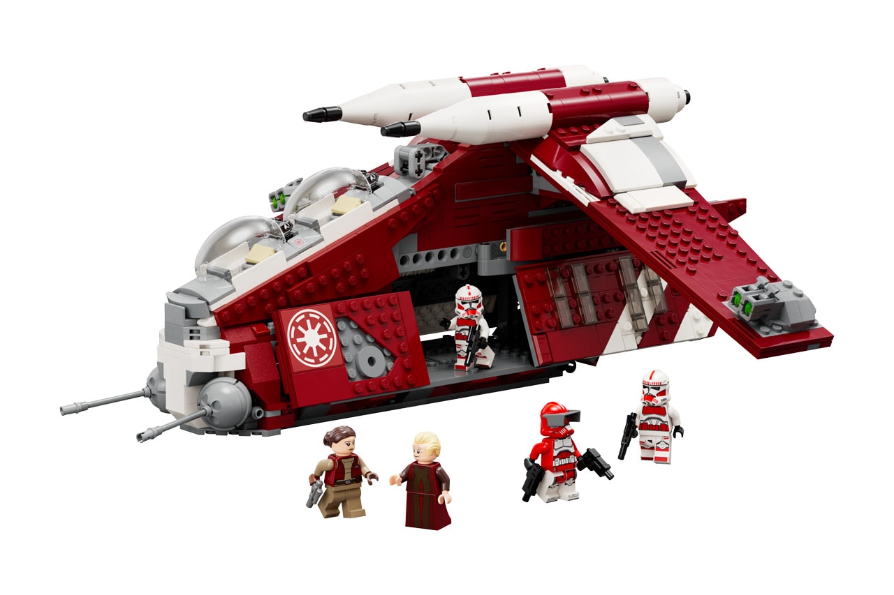 LEGO Star Wars Coruscant Guard Gunship 75354 Release Date info store list buying guide photos price