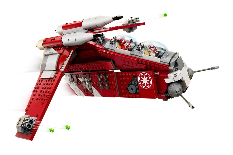 LEGO Star Wars 75354 Coruscant Guard Gunship revealed