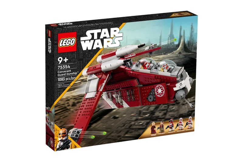 LEGO Star Wars Coruscant Guard Gunship 75354 Release Date info store list buying guide photos price