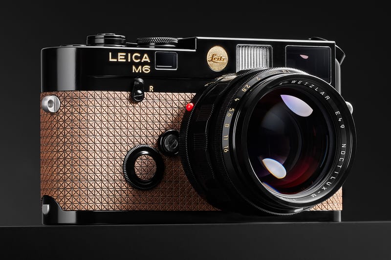 Leica’s Limited-Edition “Leitz Auction” M6 Camera Is Armored With Real Wood
