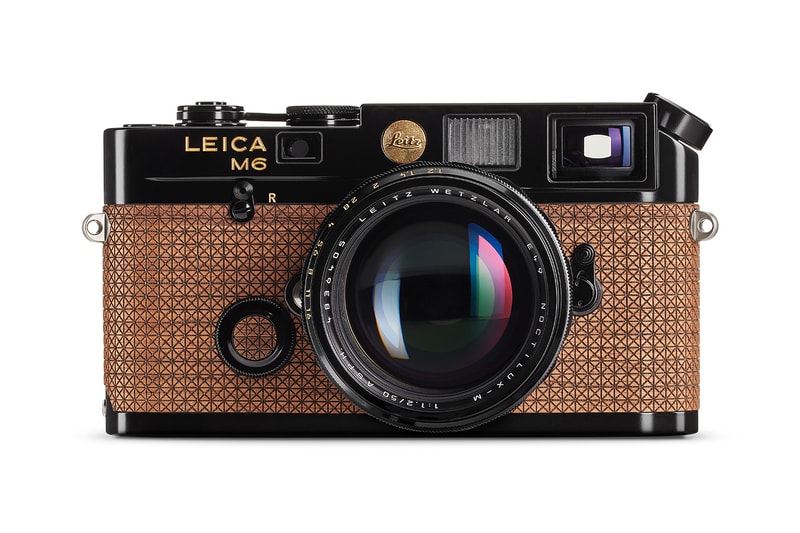 Leica M6 Set “Leitz Auction” Limited- Edition Real Wood Walnut Veneer Info