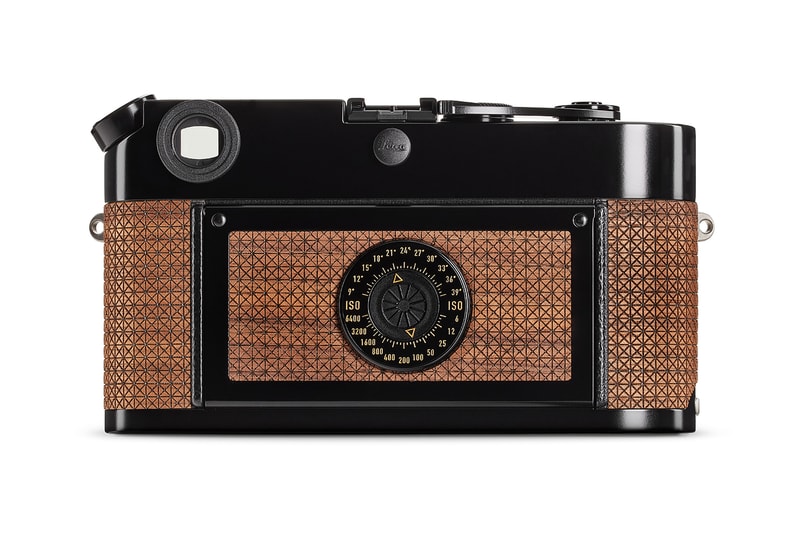 Leica M6 Set “Leitz Auction” Limited- Edition Real Wood Walnut Veneer Info