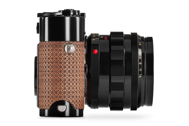 Leica M6 Set “Leitz Auction” Limited- Edition Real Wood Walnut Veneer Info