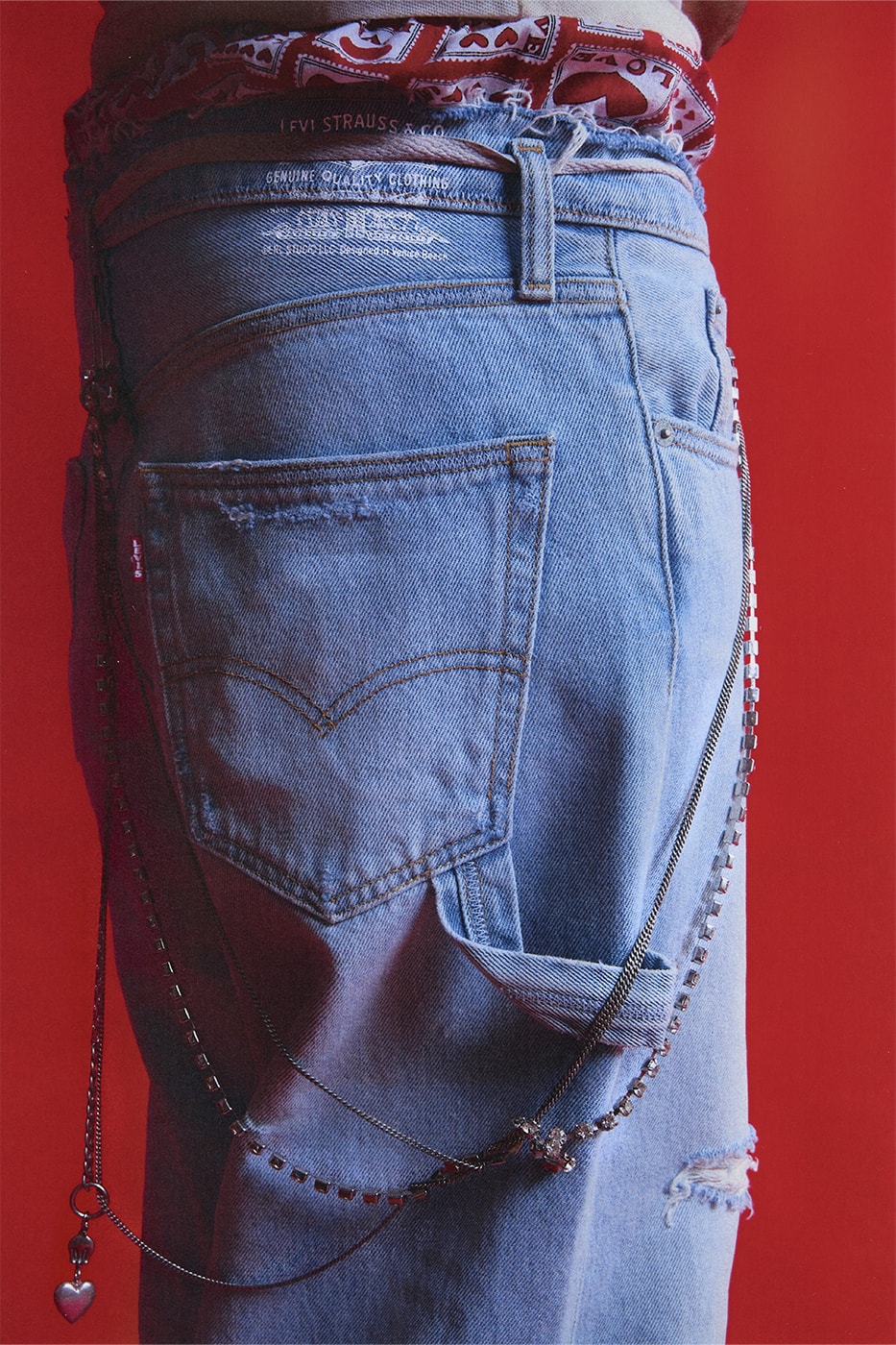 Levi's and ERL Unveil First-Ever Collaboration california venice based fashion surf culture denim jeans