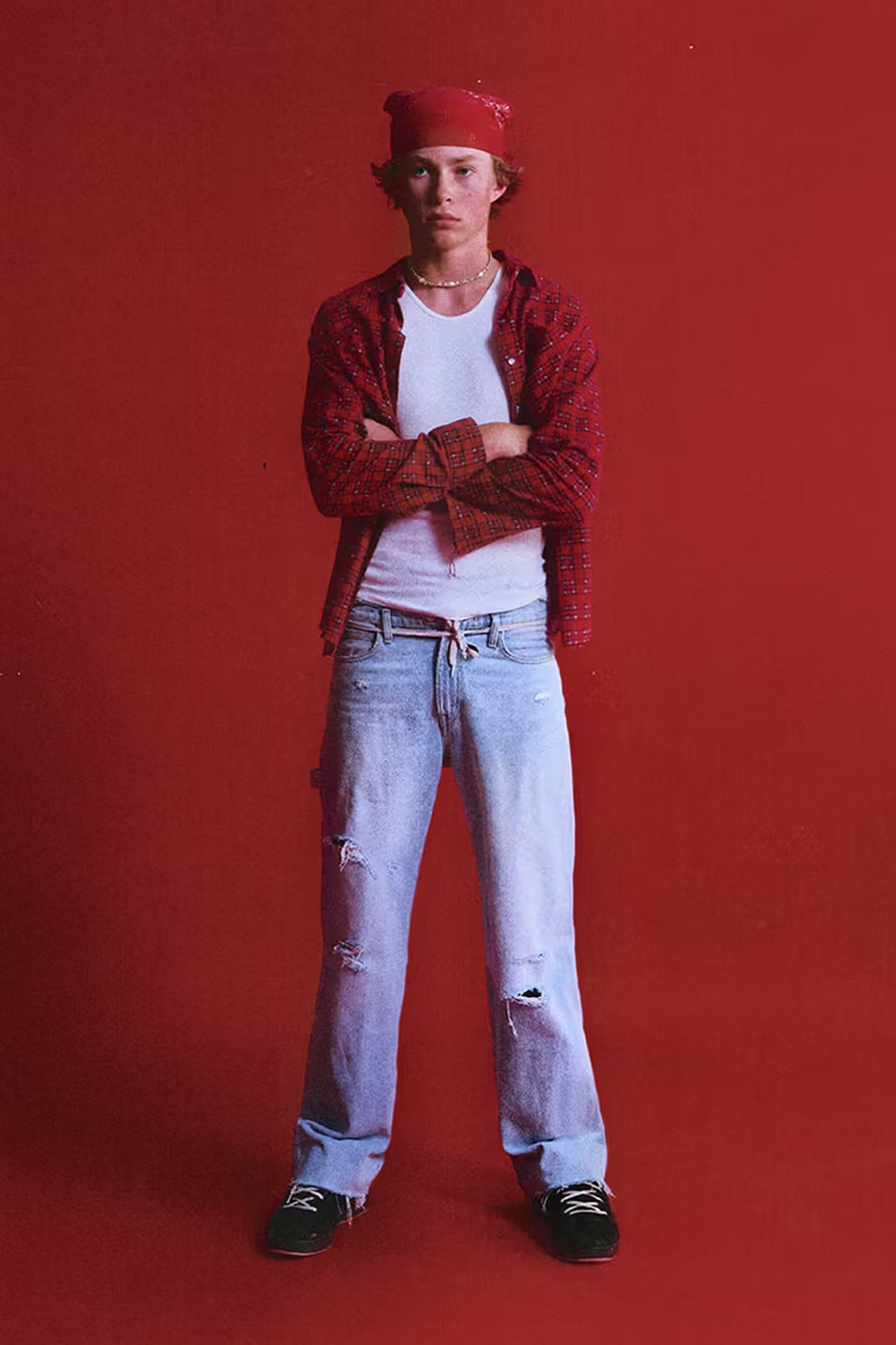 Levi's and ERL Unveil First-Ever Collaboration california venice based fashion surf culture denim jeans