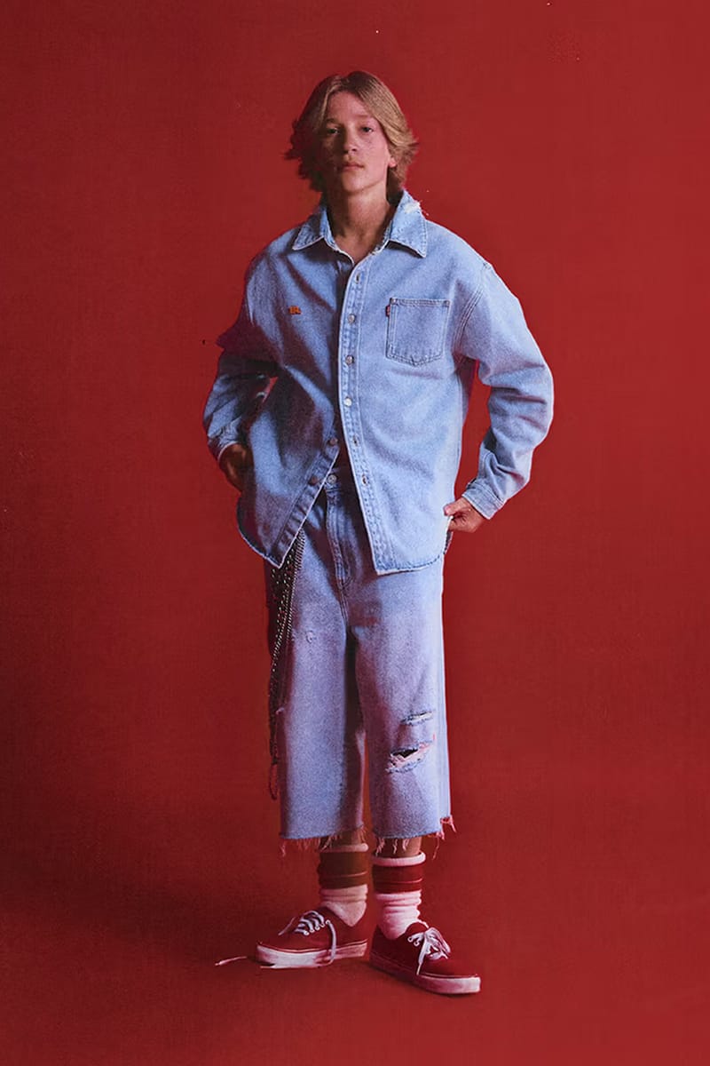 Levi’s California Collection グレー ジャケット Levi\u0027s California Collection x Urban Outfitters | Clash Magazine