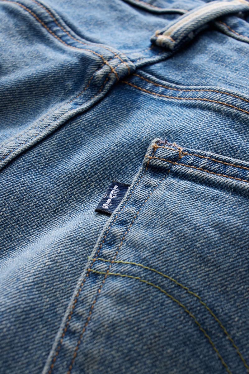 Levi's Readies "Made in Japan" Collection With Selvedge Denim