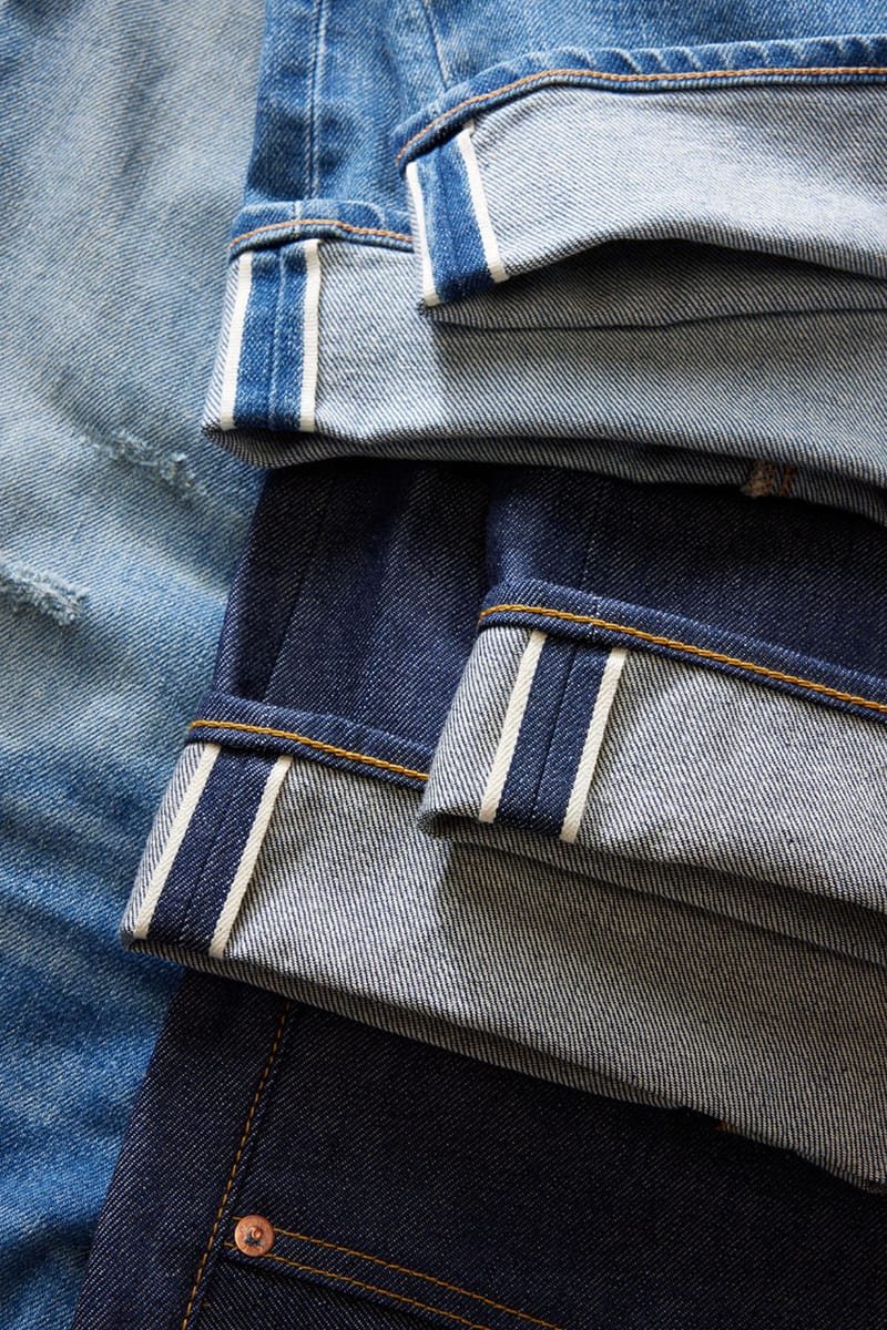 DC4 - RESOLUTE 711 - One Washed - 14oz Japanese Selvedge Denim - Based on  work pants of the 1950's in America - Slightly Wide Straight