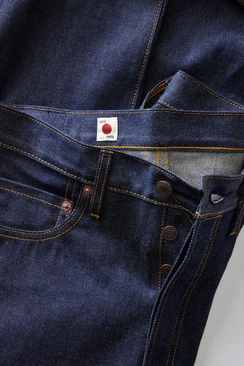 Levi's Readies "Made in Japan" Collection With Selvedge Denim