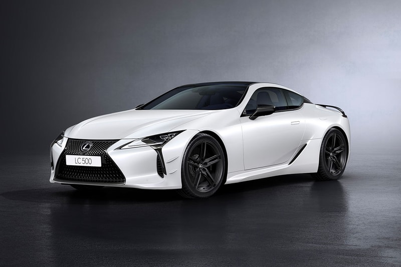 Lexus 2024 LC 500 Inspiration Series Release Info