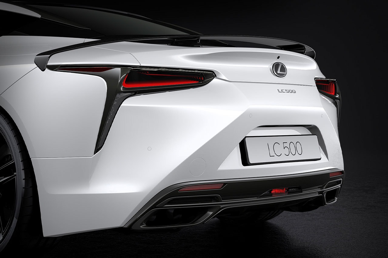 Lexus 2024 LC 500 Inspiration Series Release Info