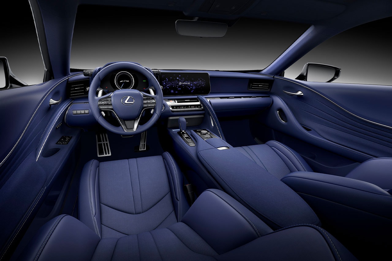 Lexus 2024 LC 500 Inspiration Series Release Info