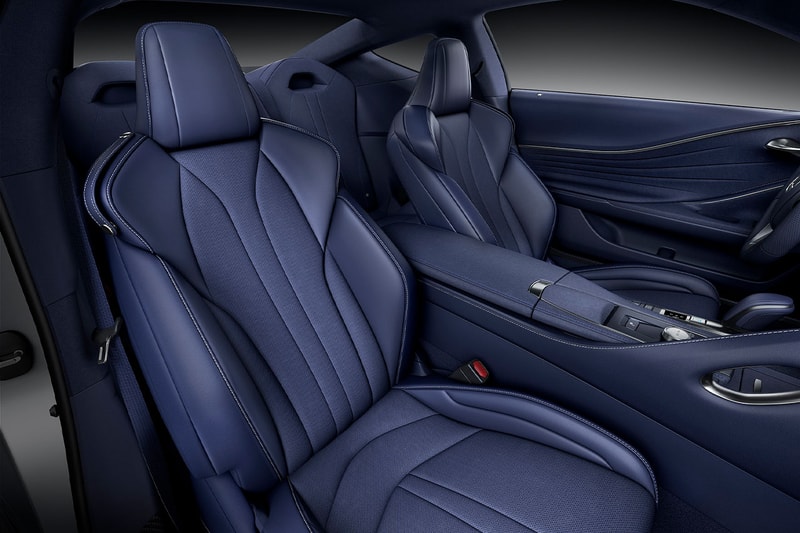 Lexus 2024 LC 500 Inspiration Series Release Info