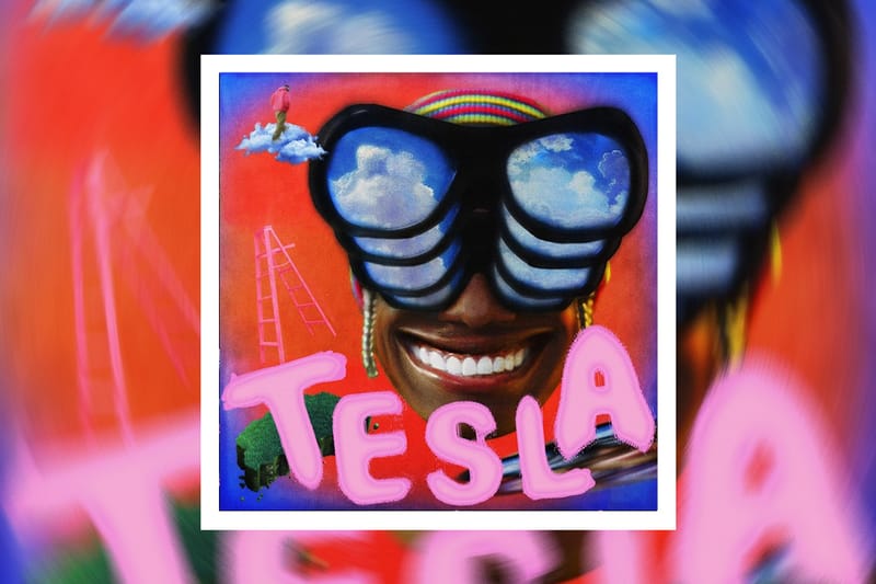 Cole Bennett Dips Lil Yachty's "TESLA" in Color