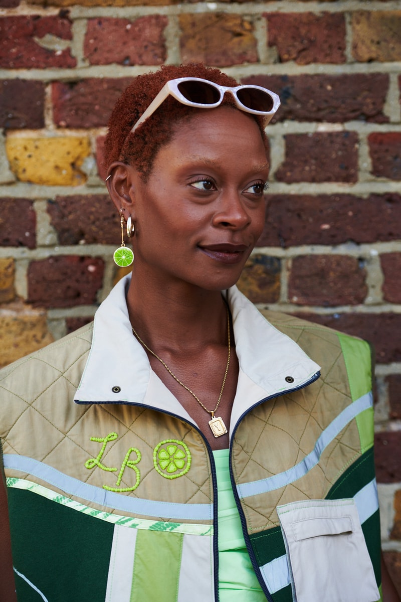 Lydia Bolton Lime Bikes London Transport Fashion Upcycled Streetwear UK British Charity Cycling Bicycles Sports England