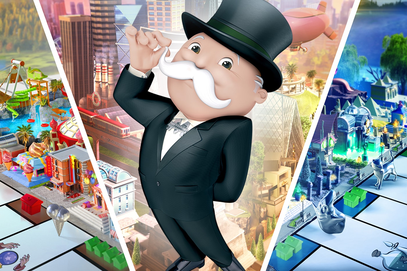 Lionsgate Developing eOne  hasbro Monopoly Movie
