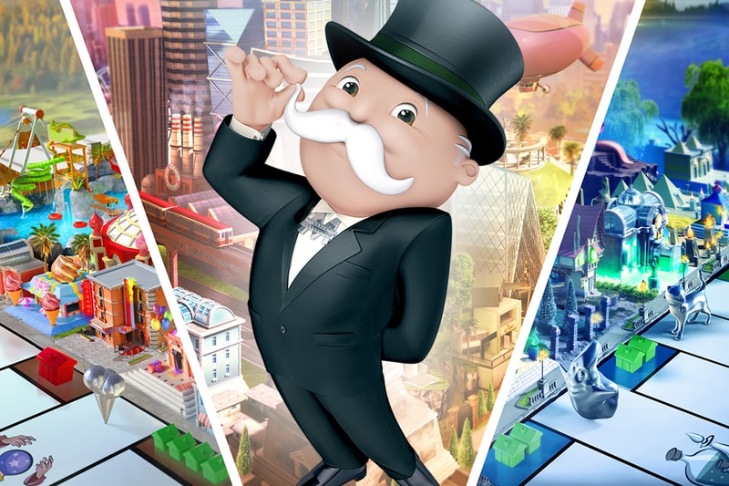 Monopoly for Switch] First Look 