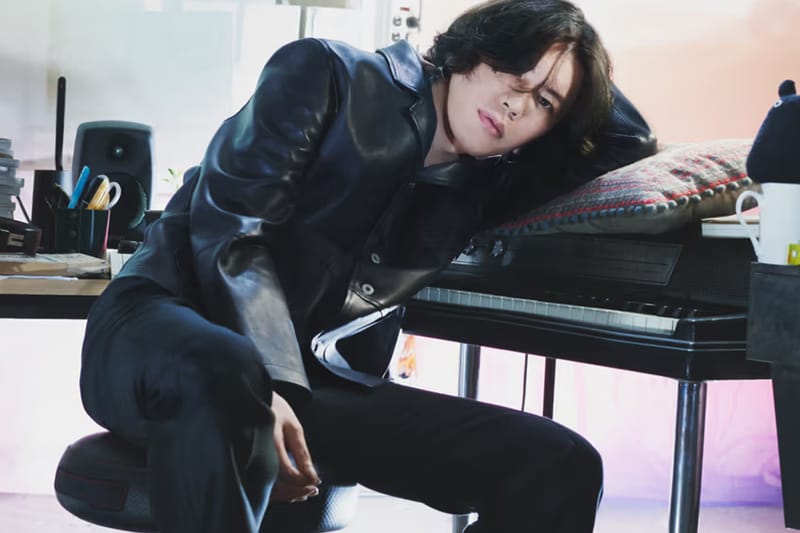 Kenshi Yonezu Stars in New LOEWE FW23 Campaign