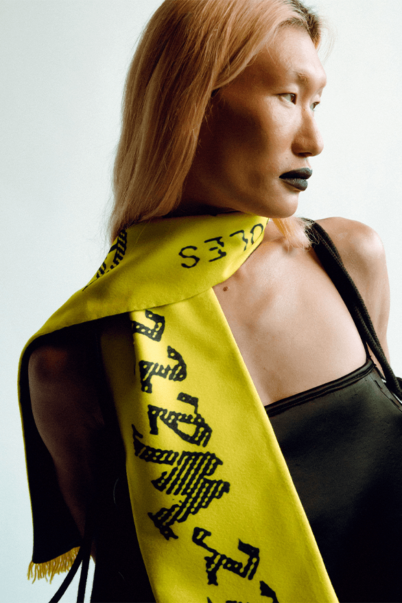 Central Saint Martins Dr Martens Collaboration London uk university 1460 boot footwear graduate collection