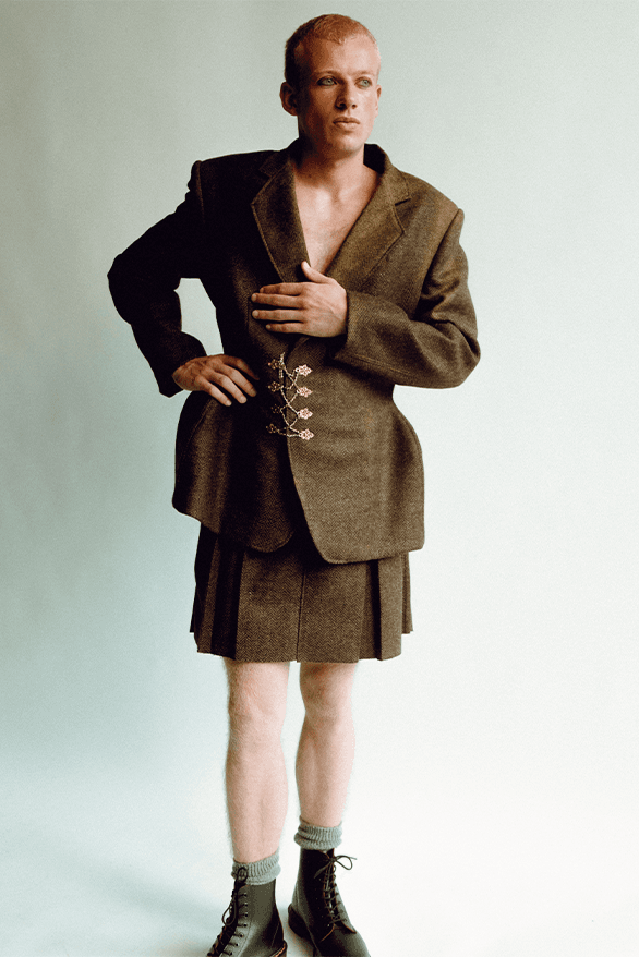 Central Saint Martins Dr Martens Collaboration London uk university 1460 boot footwear graduate collection