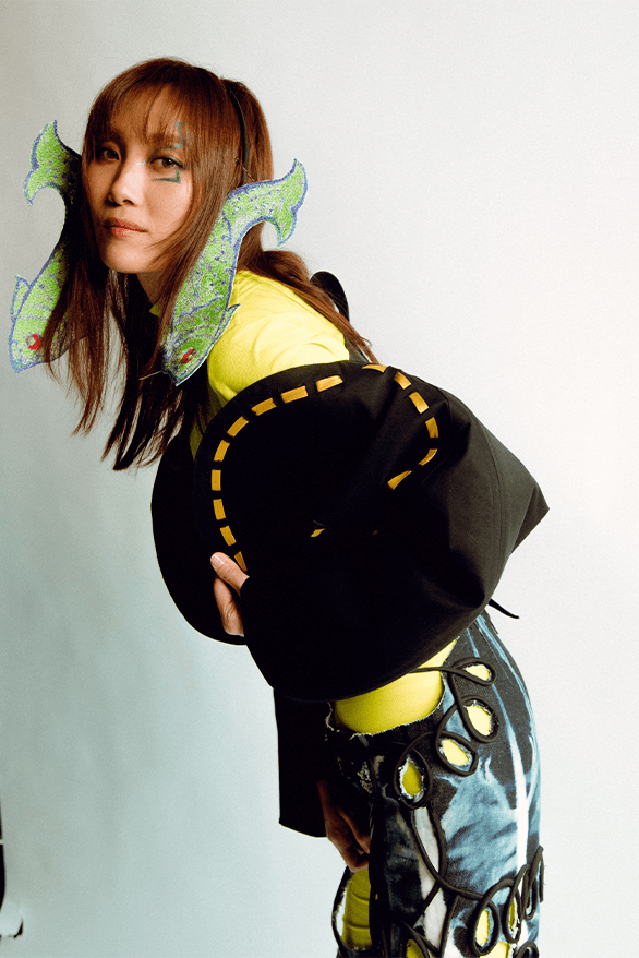 Central Saint Martins Dr Martens Collaboration London uk university 1460 boot footwear graduate collection