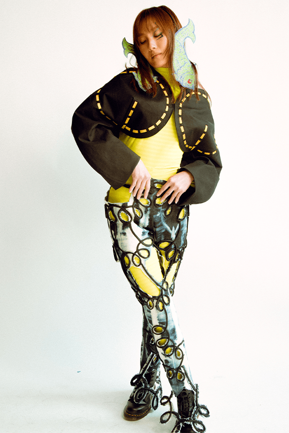 Central Saint Martins Dr Martens Collaboration London uk university 1460 boot footwear graduate collection