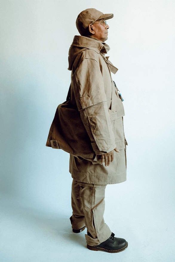 Central Saint Martins Dr Martens Collaboration London uk university 1460 boot footwear graduate collection