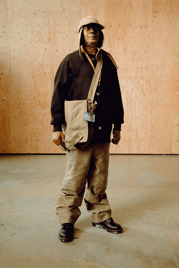 Central Saint Martins Dr Martens Collaboration London uk university 1460 boot footwear graduate collection