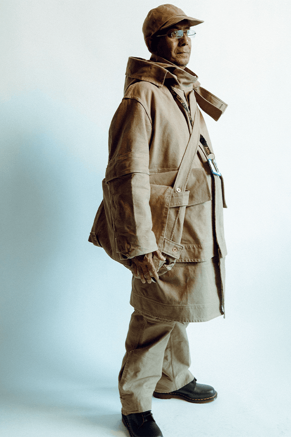Central Saint Martins Dr Martens Collaboration London uk university 1460 boot footwear graduate collection