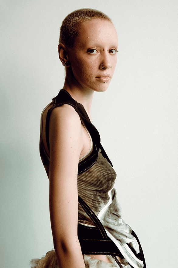 Central Saint Martins Dr Martens Collaboration London uk university 1460 boot footwear graduate collection