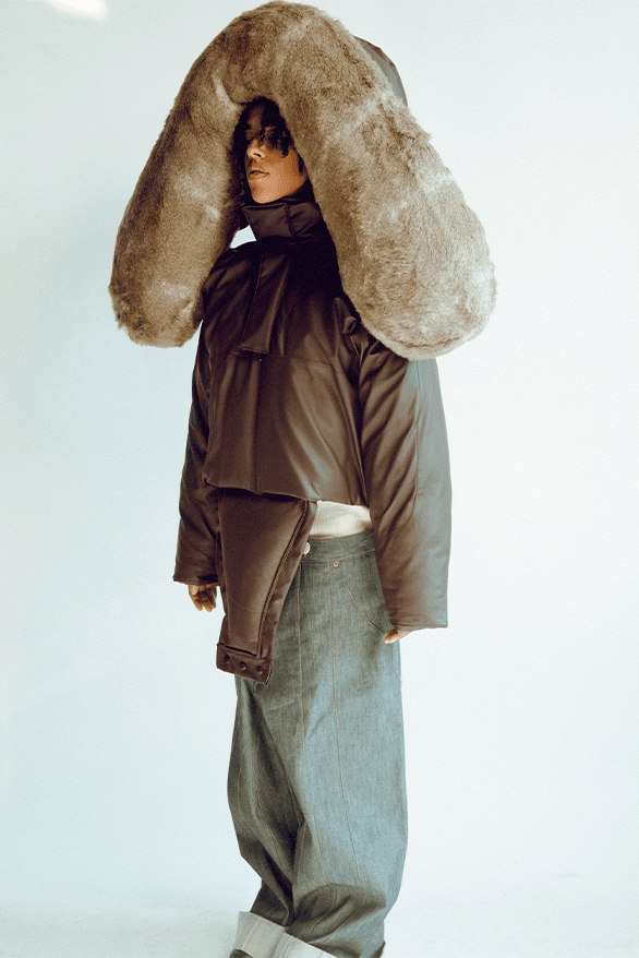 Central Saint Martins Dr Martens Collaboration London uk university 1460 boot footwear graduate collection