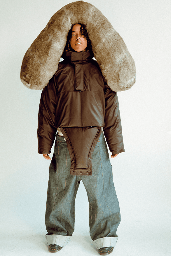 Central Saint Martins Dr Martens Collaboration London uk university 1460 boot footwear graduate collection