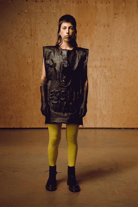 Central Saint Martins Dr Martens Collaboration London uk university 1460 boot footwear graduate collection